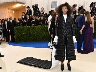 Outlandish fashion, weird hair, space-age beauty...there's nothing like the annual Met Gala.