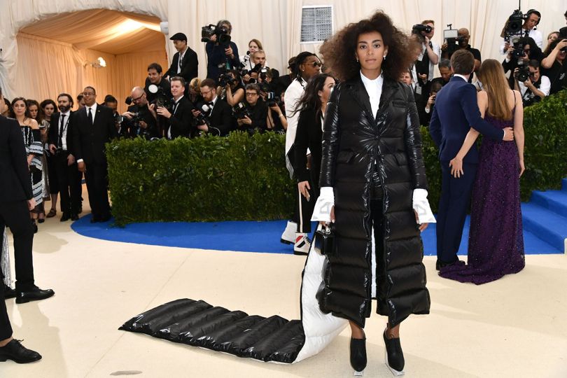 Outlandish fashion, weird hair, space-age beauty...there's nothing like the annual Met Gala.