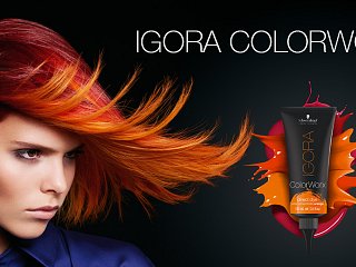 When the weather outside is frightful...there's only one thing for it. Brighten those grey days with dazzling colour thanks to Schwarzkopf Professional's amazing ColorWorx range